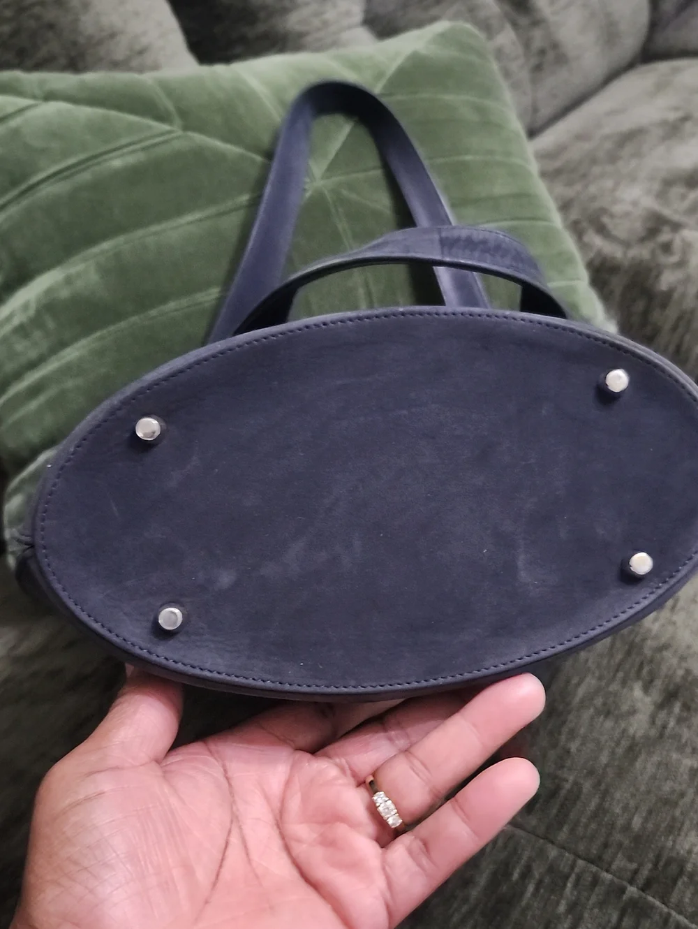 Bally Rare Nubuck Leather Shoulder Bag Vintage Luxury Pristine